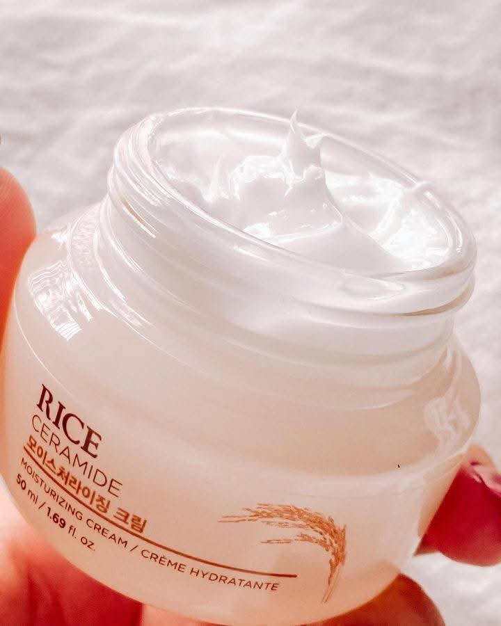 Rice Ceramide Moisturizer Cream
