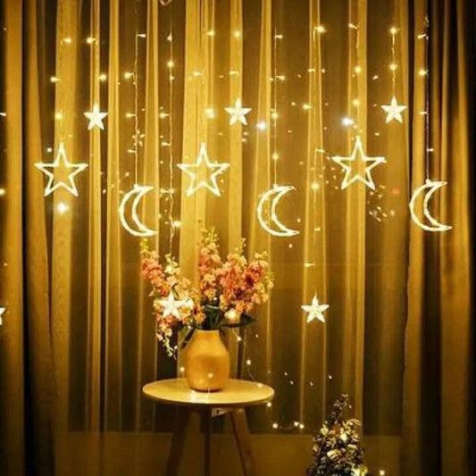 Moon Star Led String Light
