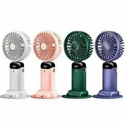 Mini display fan