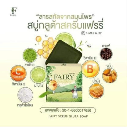 FAIRY SCRUB GLUTA SOAP