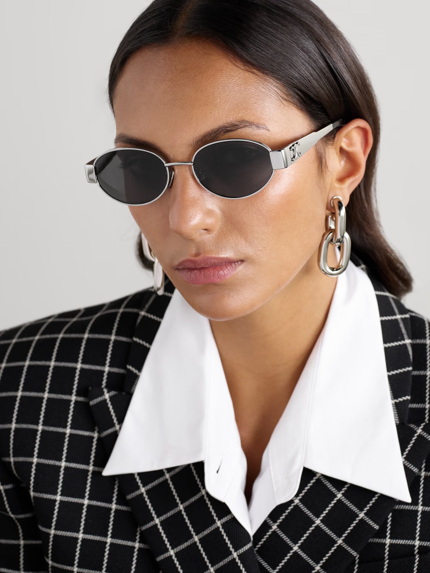 Retro Oval Fashion Sunglasses